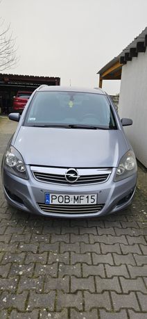 Opel zafira 1.7cdti 2008