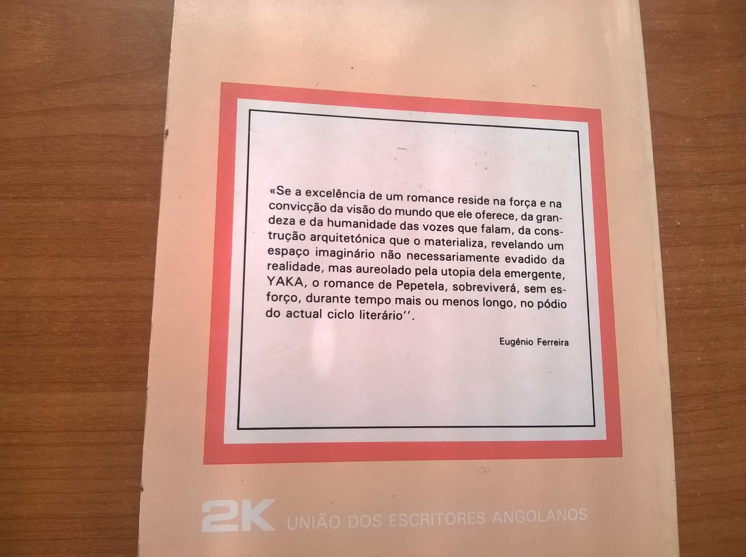 Yaka (1.ª edição) - Pepetela