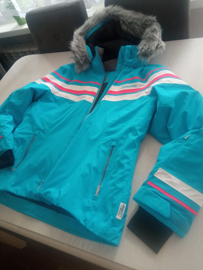Kurtka narciarska damska