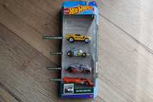 Hot Wheels 5-Pack Retro Racers