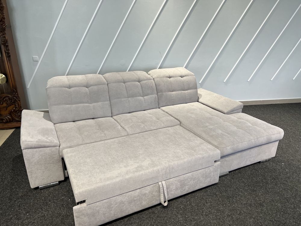 Розкладний диван тканина кутовий диван з нішею дивани шкіряні
