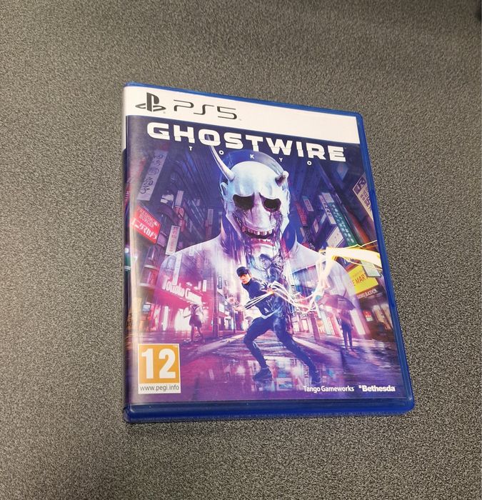Ghostwire tokyo на Playstation 5