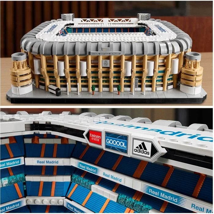 LEGO Creator Expert Zestaw Stadion Real Madryt 10299