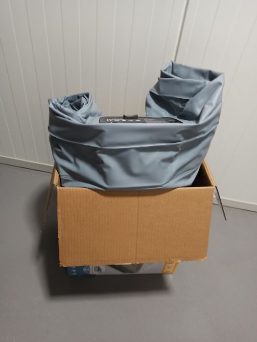 Materac dmuchany dwuosobowy Intex FastFill