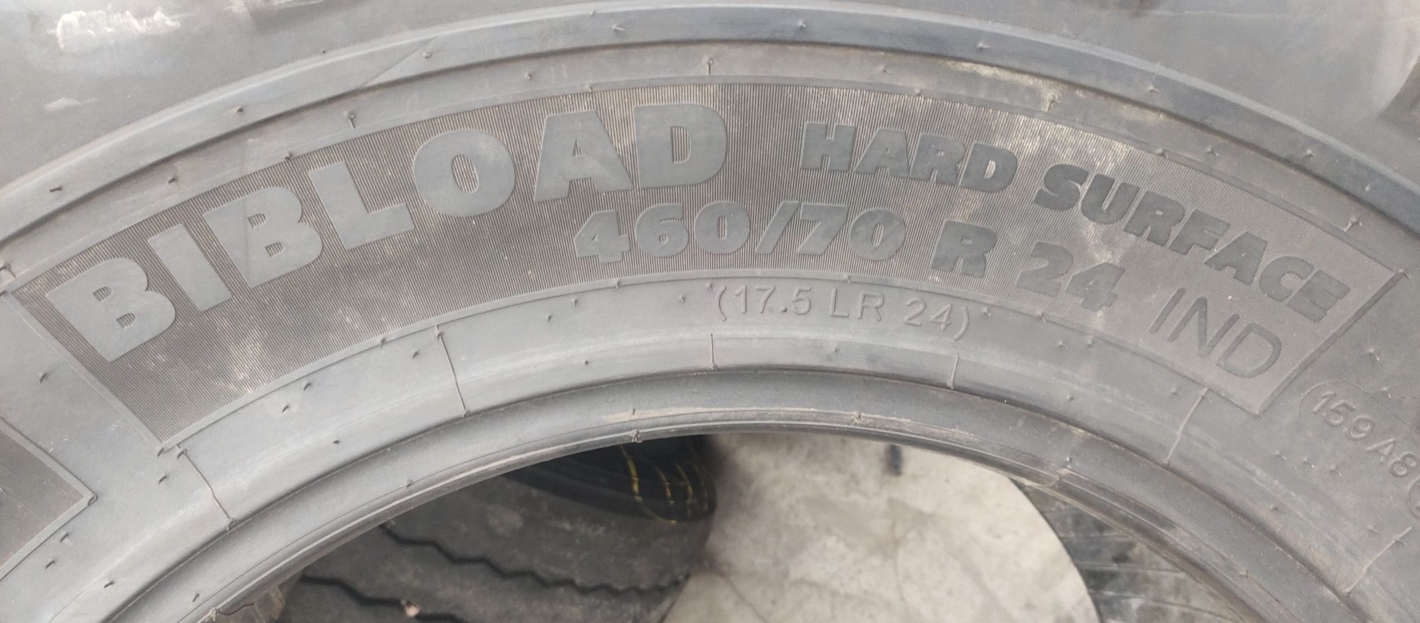 460/70R24 (17,5LR24) MICHELIN шина бу.