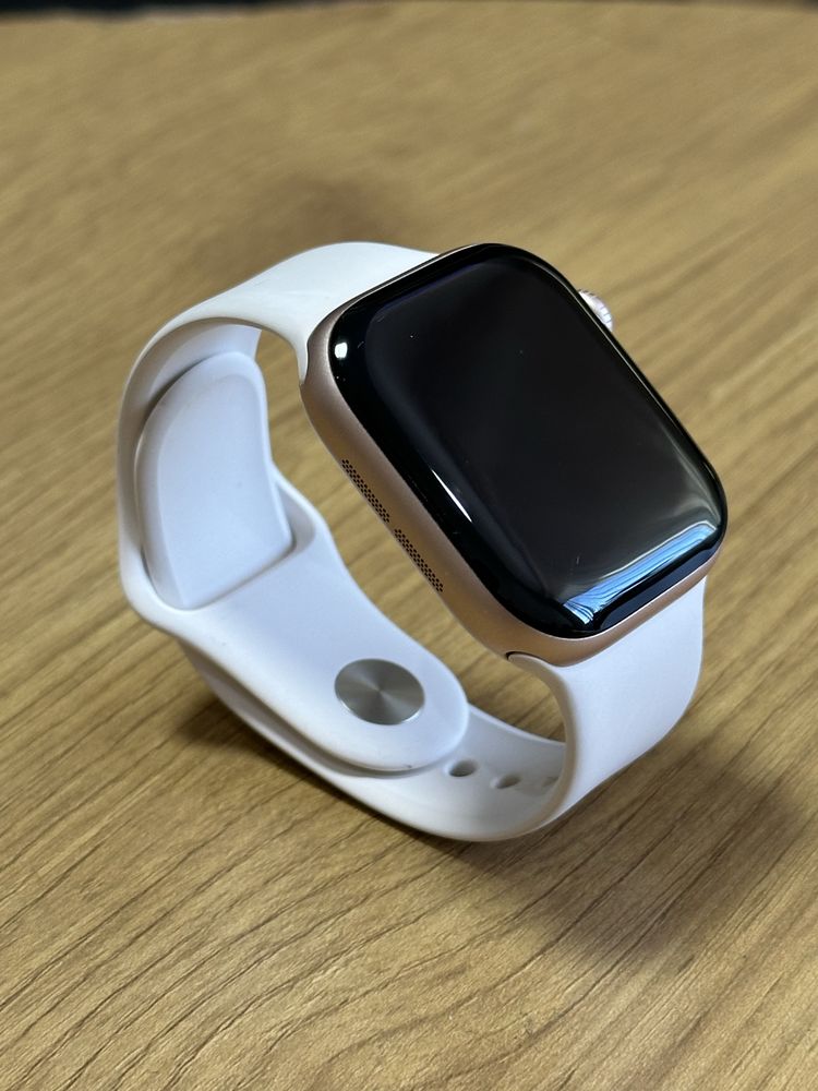 Apple Watch Series 10 42 mm Aluminium Case Rose Gold