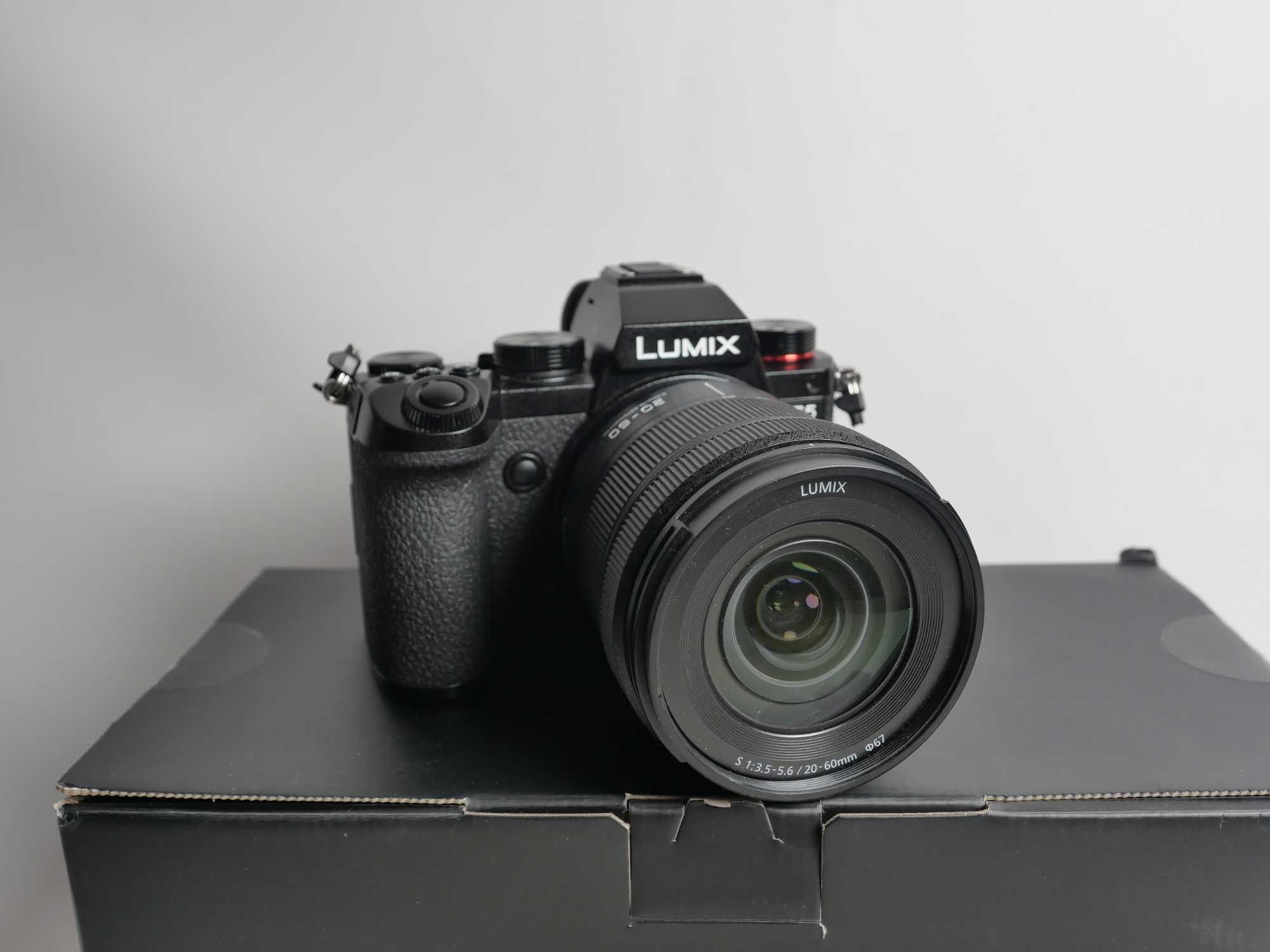 Повнокадрова камера Panasonic Lumix DC-S5 Body