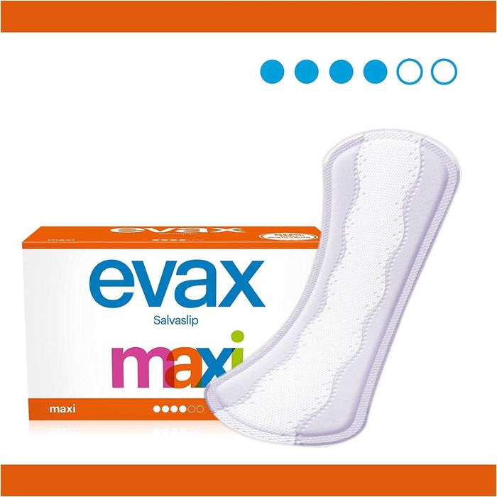 EVAX MAXI wkładki higieniczne 40 sztuk