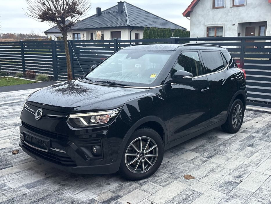 SsangYong/KGM Tivoli 1.5 T-GDI 163KM/ Navi/ Kamera/ Pelny serwis/ tylko 71 tys km/uszk bok