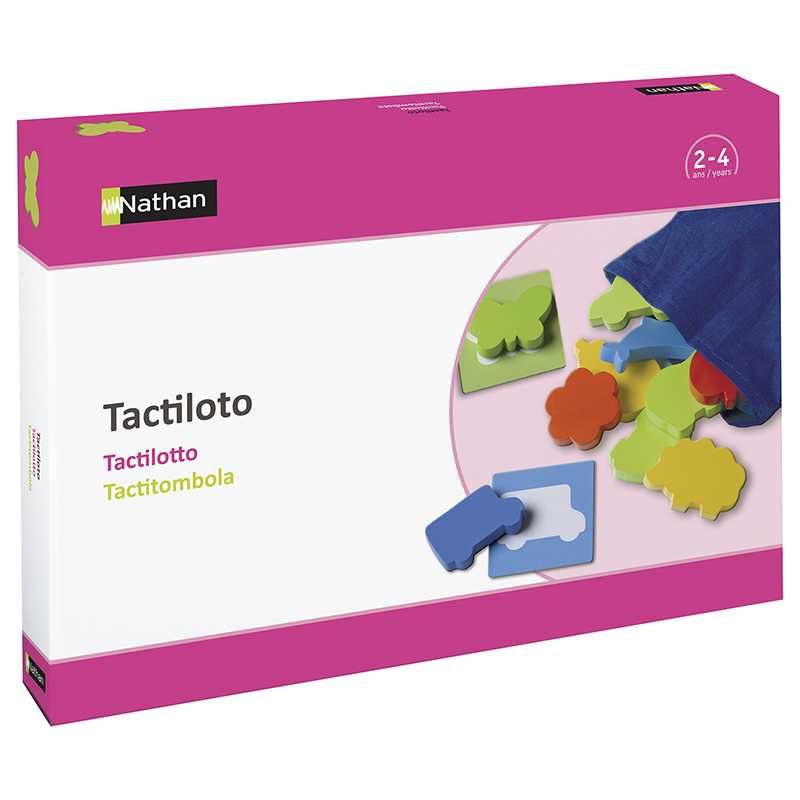 Tactiloto gra sensoryczna - zabawka edukacyjna