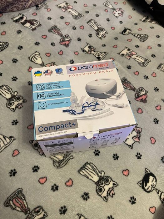 Компрессорный небулайзер Paramed Compact+.