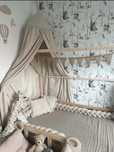 Baldachim Tipi namiot boho 240cm