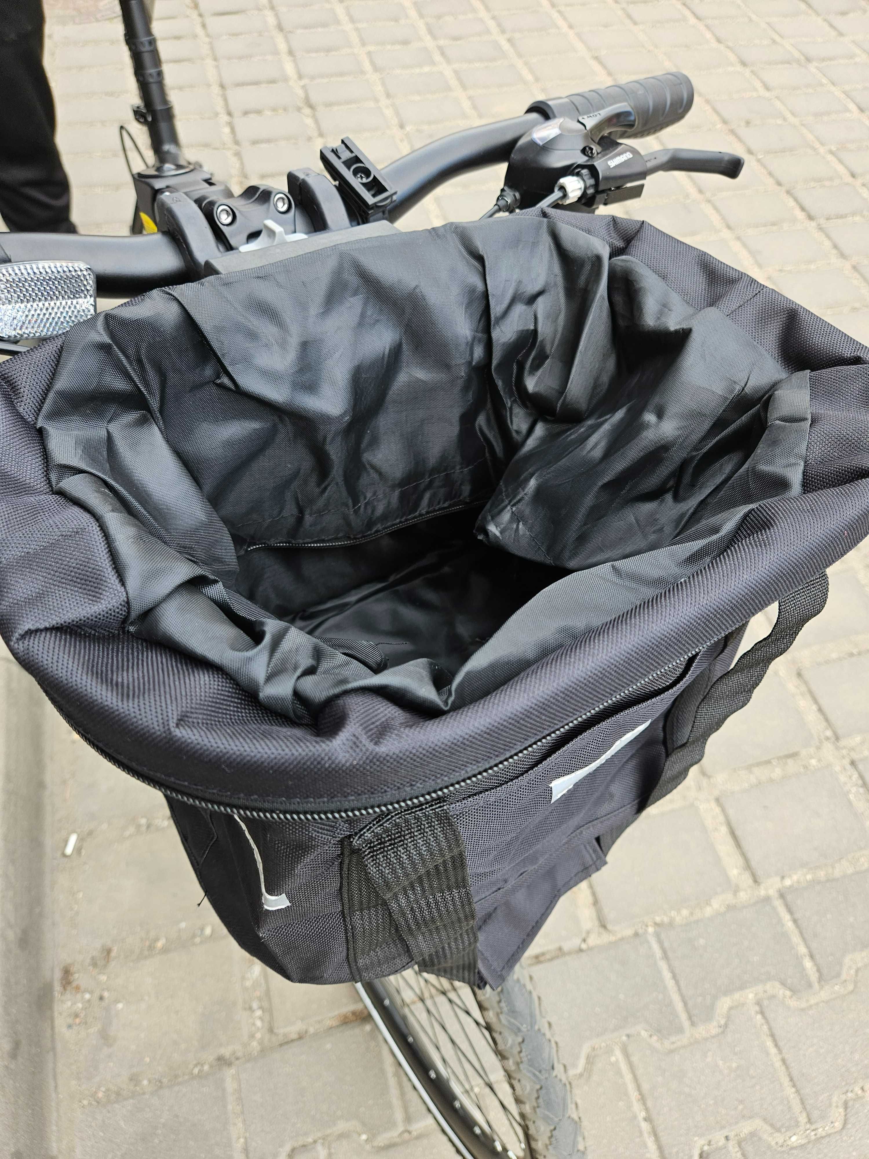 Transporter torba transportowa dla psa kosz koszyk na rower