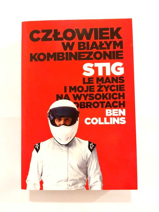 „STIG Człowiek w białym kombinezonie” Ben Collins (Top Gear)