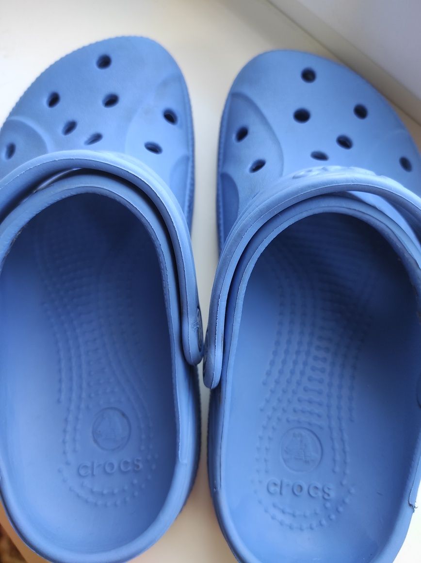 Crocs кроксы  размер J1  19 см в идеале