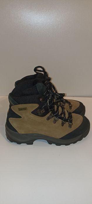 Nr 38 Buty Garmont Trekkingowe Gore Tex Skóra Stan Bardzo Dobry