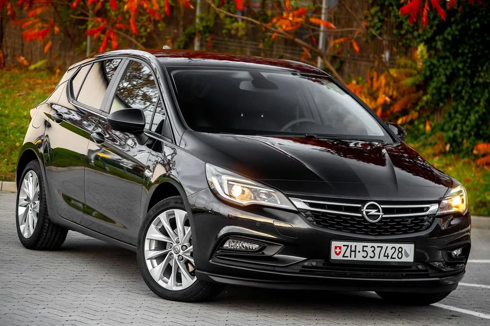 Opel Astra 1.4 Turbo • Automat • Benzyna Oryginał Szwajcaria