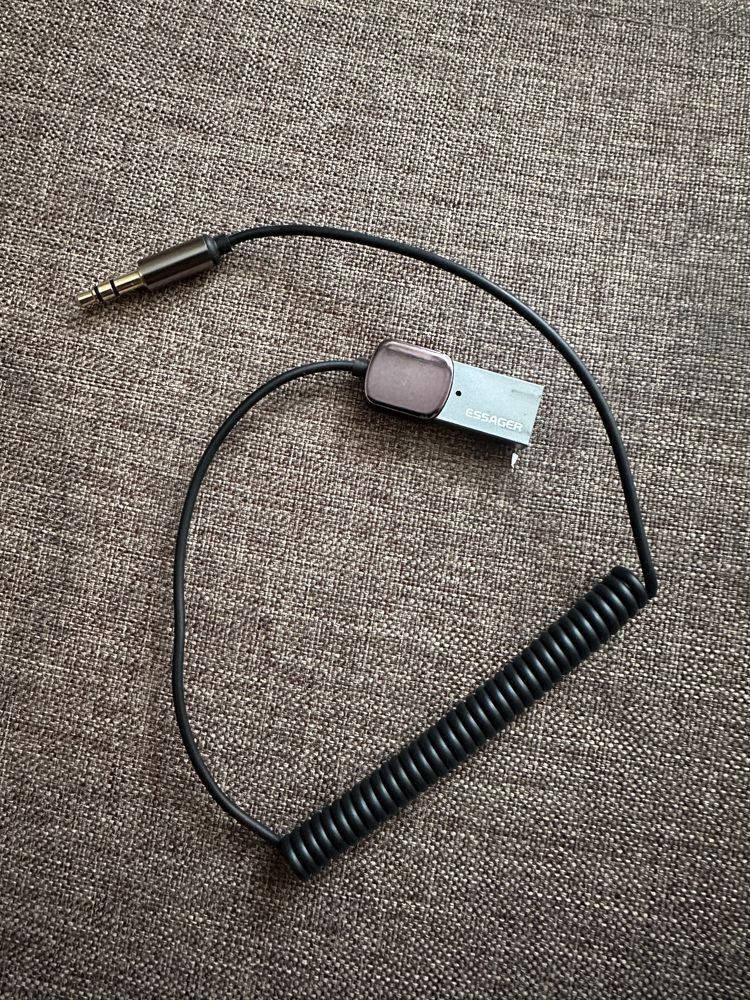 AUX Bluetooth 5.0 адаптер Essager