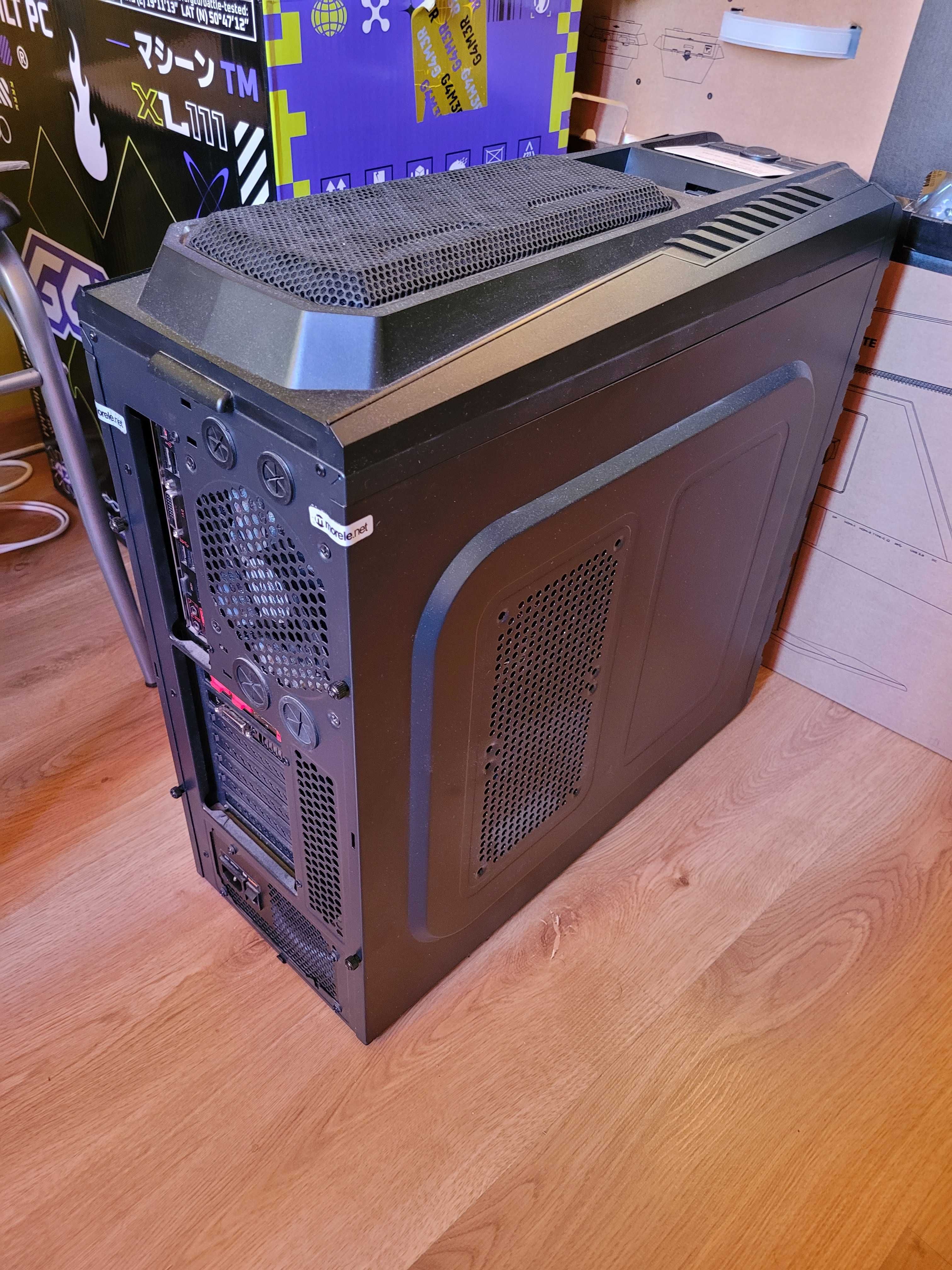 Zestaw komputerowy i5, 16 GB RAM, GF 980 GTX, SSD + monitor + głośniki