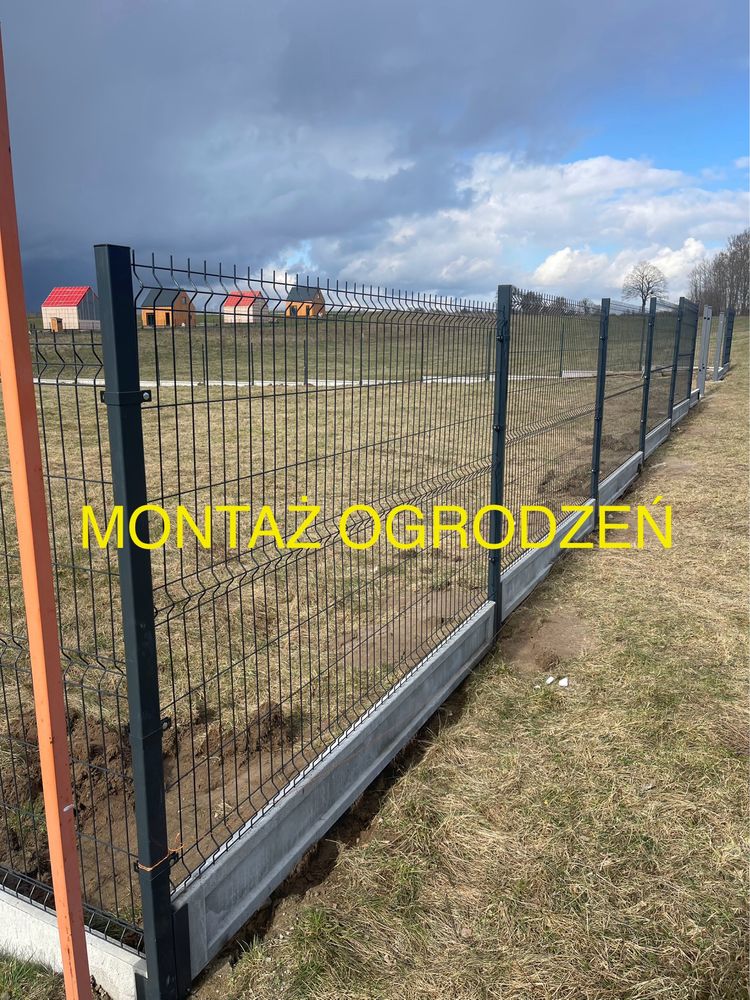 Montaż Ogrodzeń