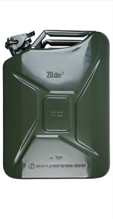 Каністра металева Tutajewski 0.8 мм 20 л