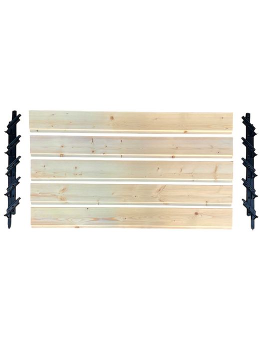 Żaluzja tarasowa uchwyt opensystem + deski 120 cm 5 szt. Producent