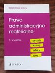 Prawo administracyjne materialne. Joanna Ablewicz. Wydanie 3 (2021)