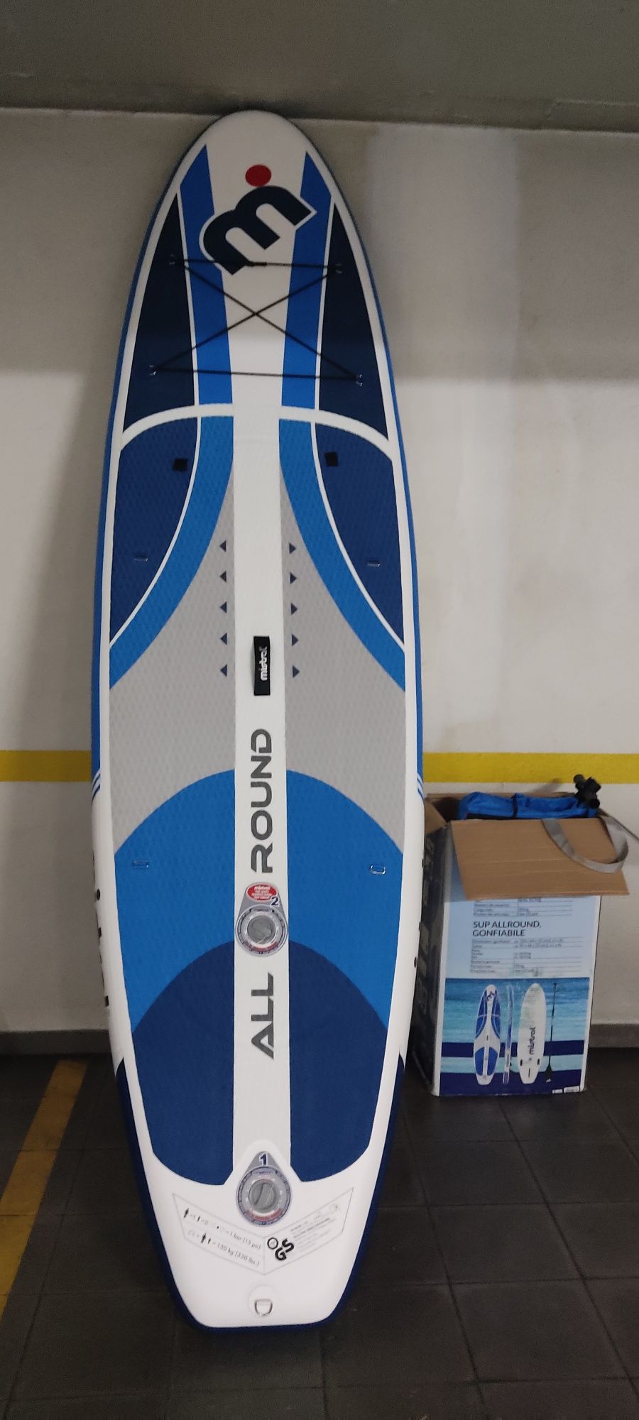 Prancha paddle sup 320x84x15 Mistral