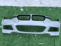 Бампер м пакет бмв ф30 ф31 m packet bmw f30 f31 туманка ноздря решотка