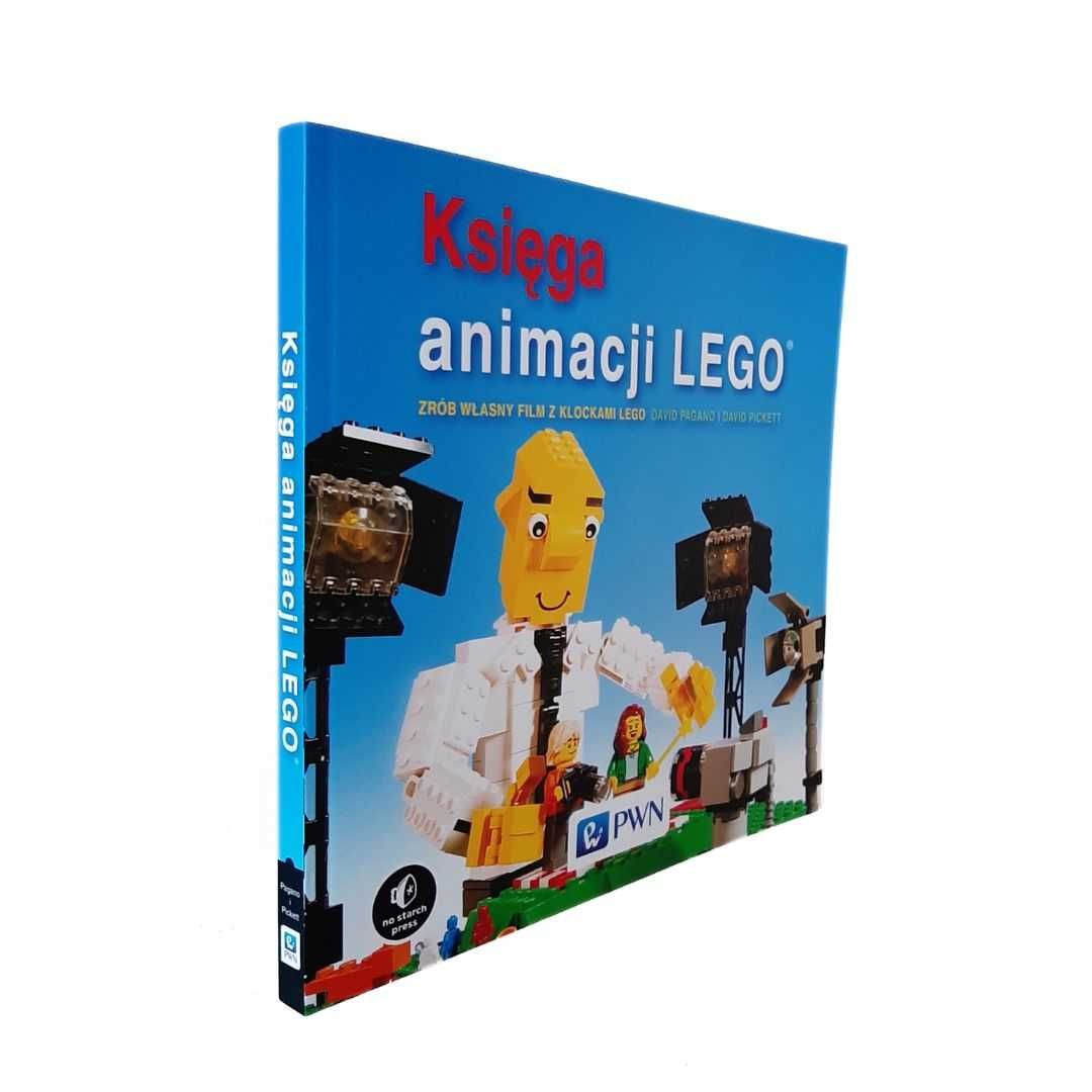 Księga animacji LEGO | David Pagano, David Pickett