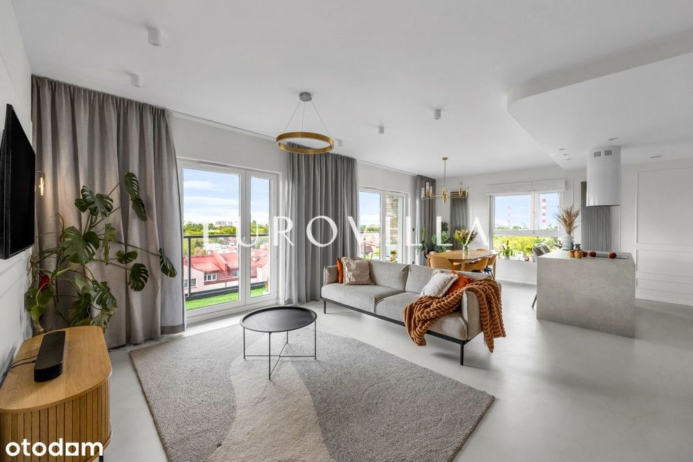 Sadyba, panorama Warszawy, jak nowe