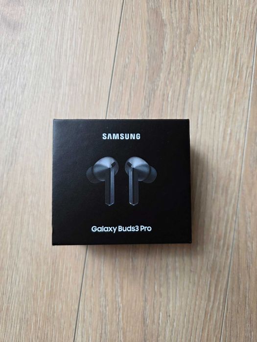 NOWE zaplombowane słuchawki Samsung Free Buds 3 pro PL salonu Buds3