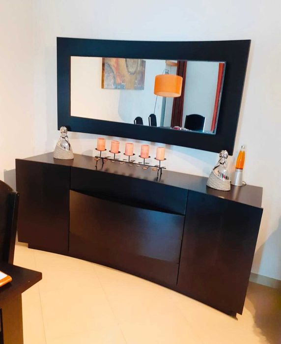 Sala completa em Wengué