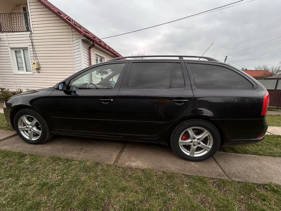 Октавіа а5 vrs 2.0tdi 175к.с. 125кіловат