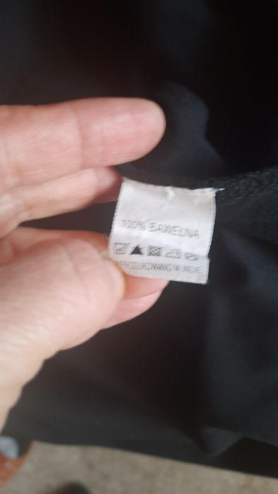 Czarna koszulka polo Tailor & Soo r.XXL