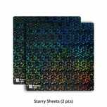 Комплект текстурованих плівок Bambu Lab Starry Sheets (2 шт)  FAP016