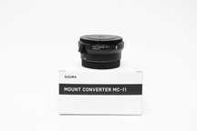Conversor Sigma E-mount para EF