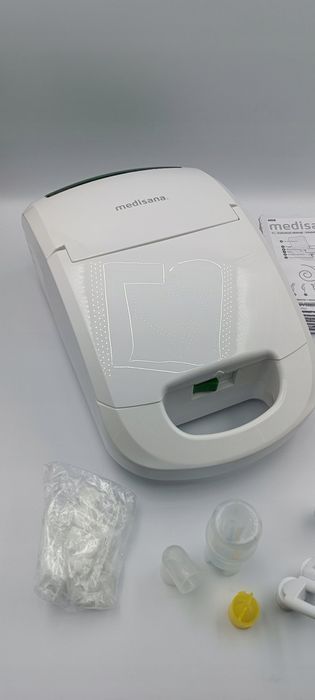 medisana in 550 inhalator nebulizator kompresorowy dla dzieci i dorosł