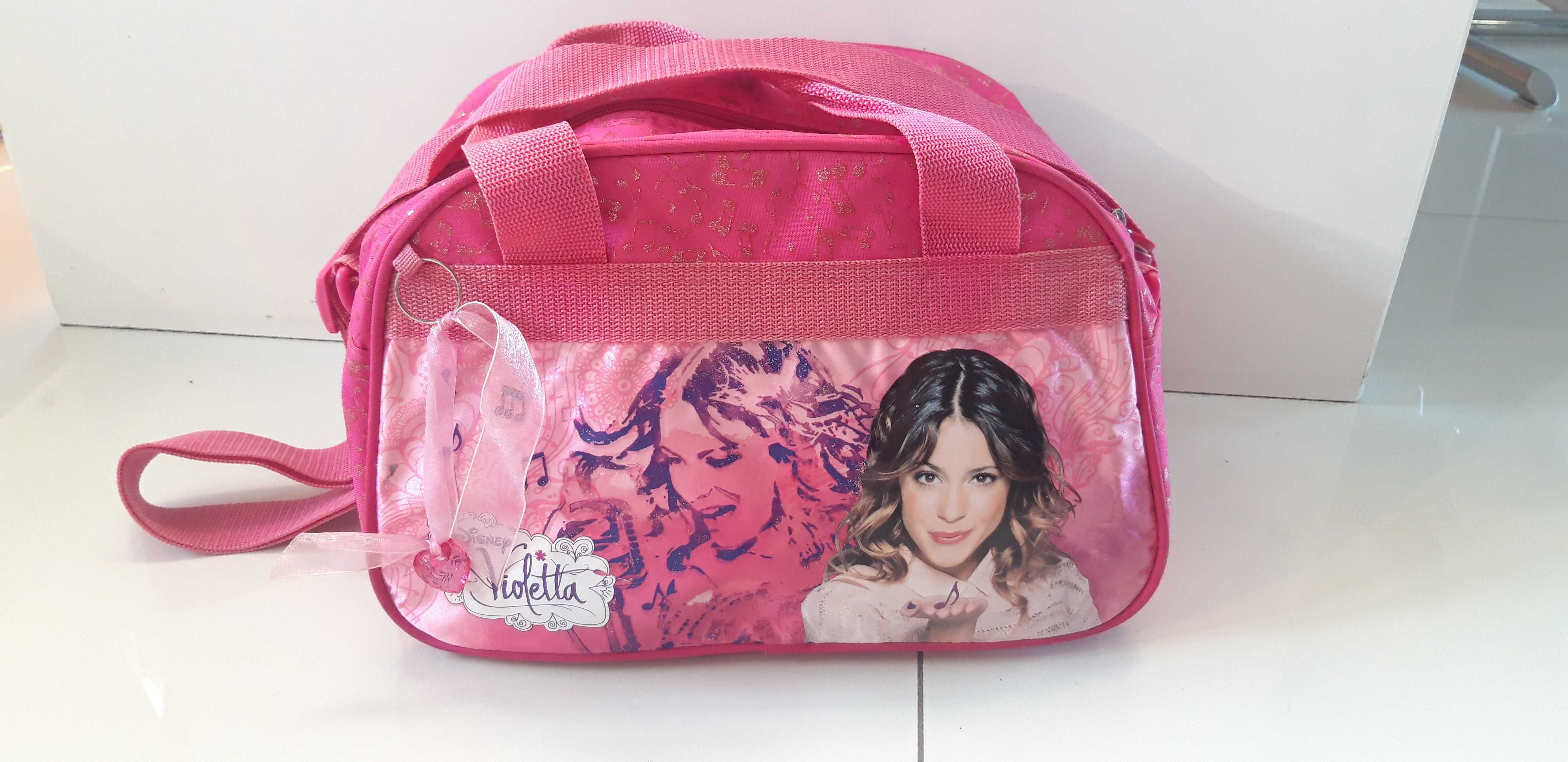 Torba podróżna sportowa Violetta Disney