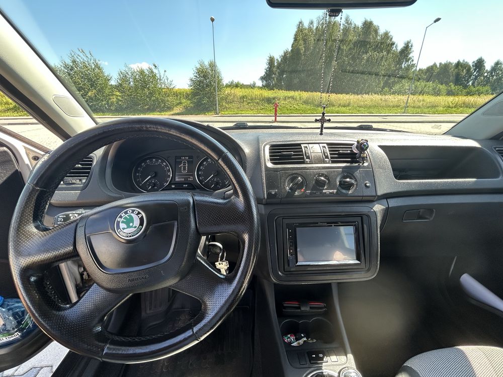 Skoda Fabia 1.6 TDI