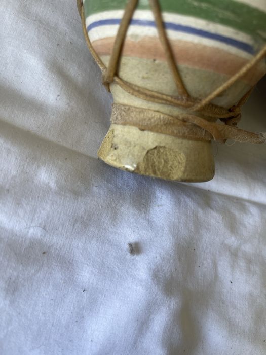 Tambores feitos a mao