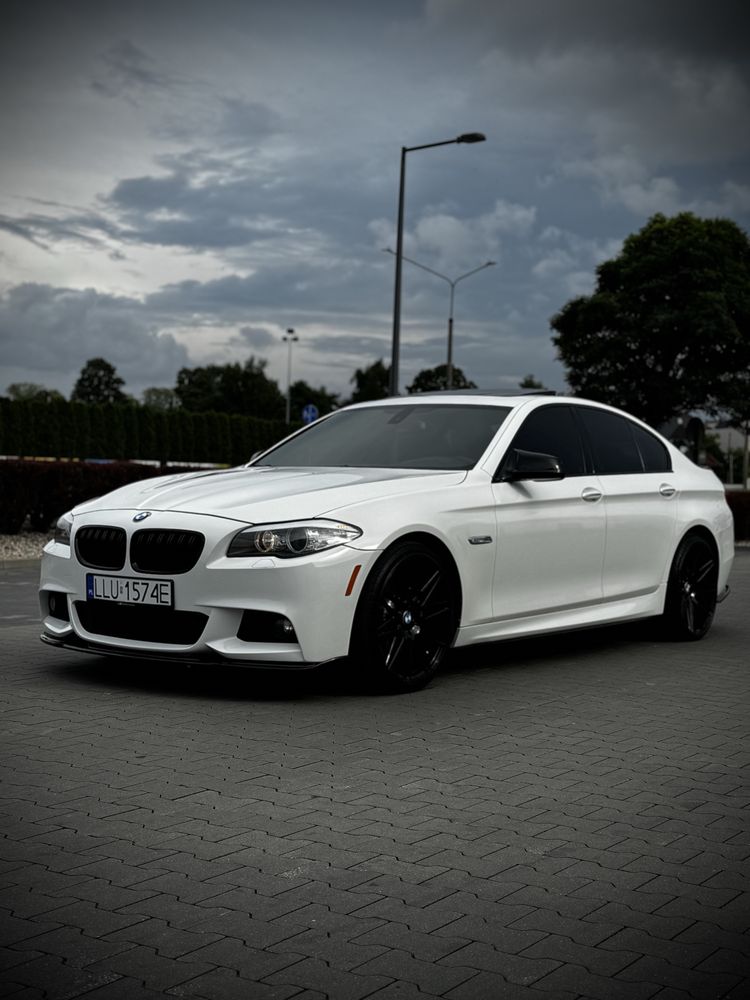 BMW F10 528i 3.0 Benzyna | M-Pakiet | Komforty | Alpinweiss