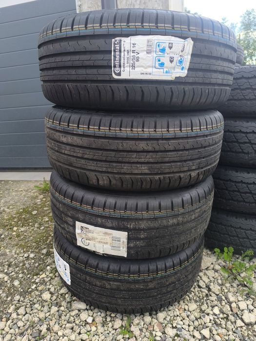 Nowe 4 x 225/55/16 Continental Opony Letnie Wysyłka