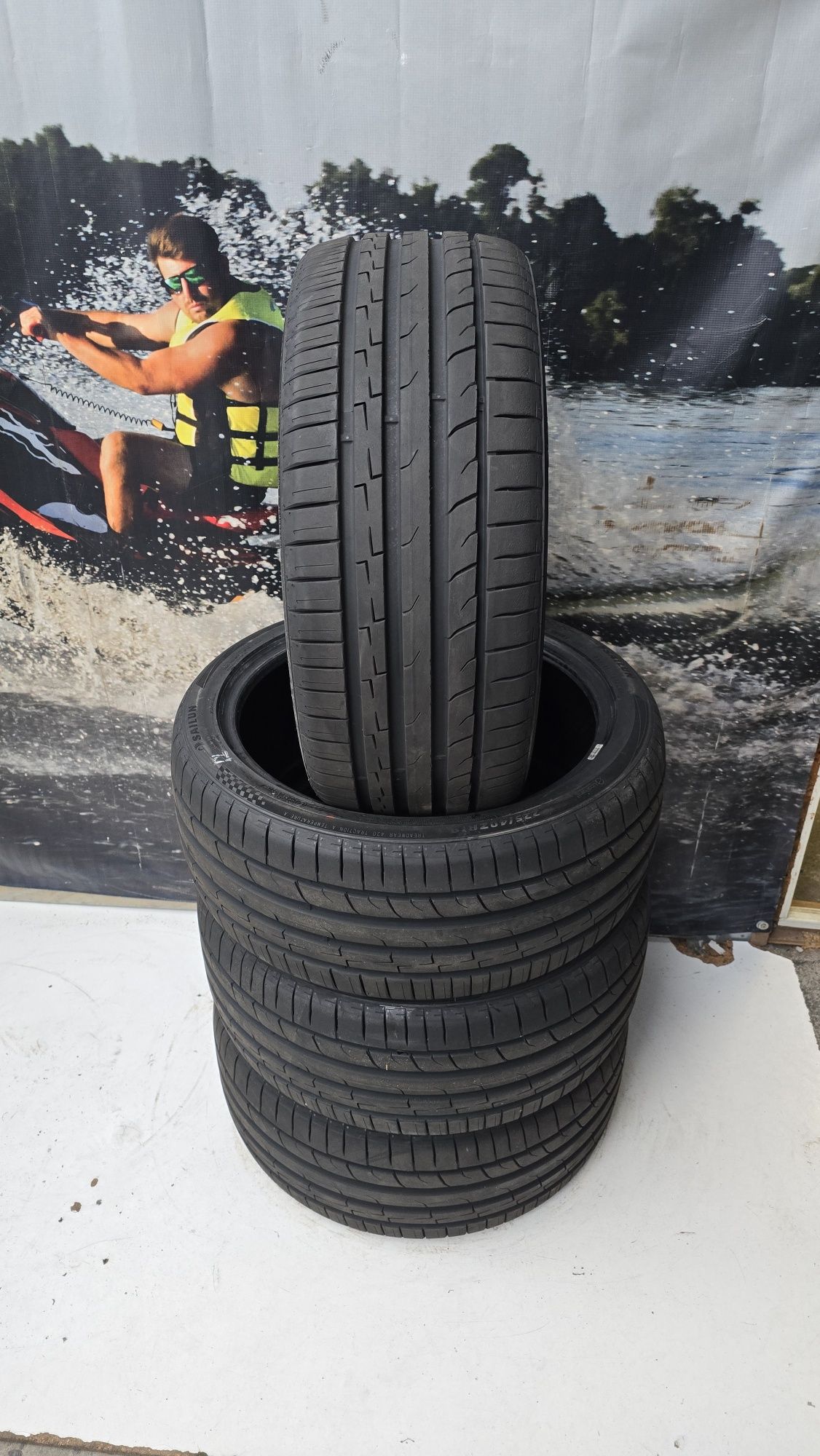 E24 4 x 225/40R18 Sailun Atrezzo ZSR2 92Y XL opony letnie demo