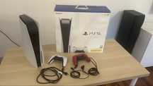 PlayStation 5  – 2 pady + HDMI + Wszystkie kable