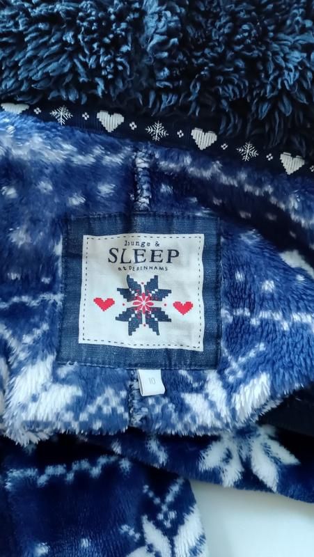Мягкий пушистый комбинезон слипер велсофт Англия
DEBENHAMS