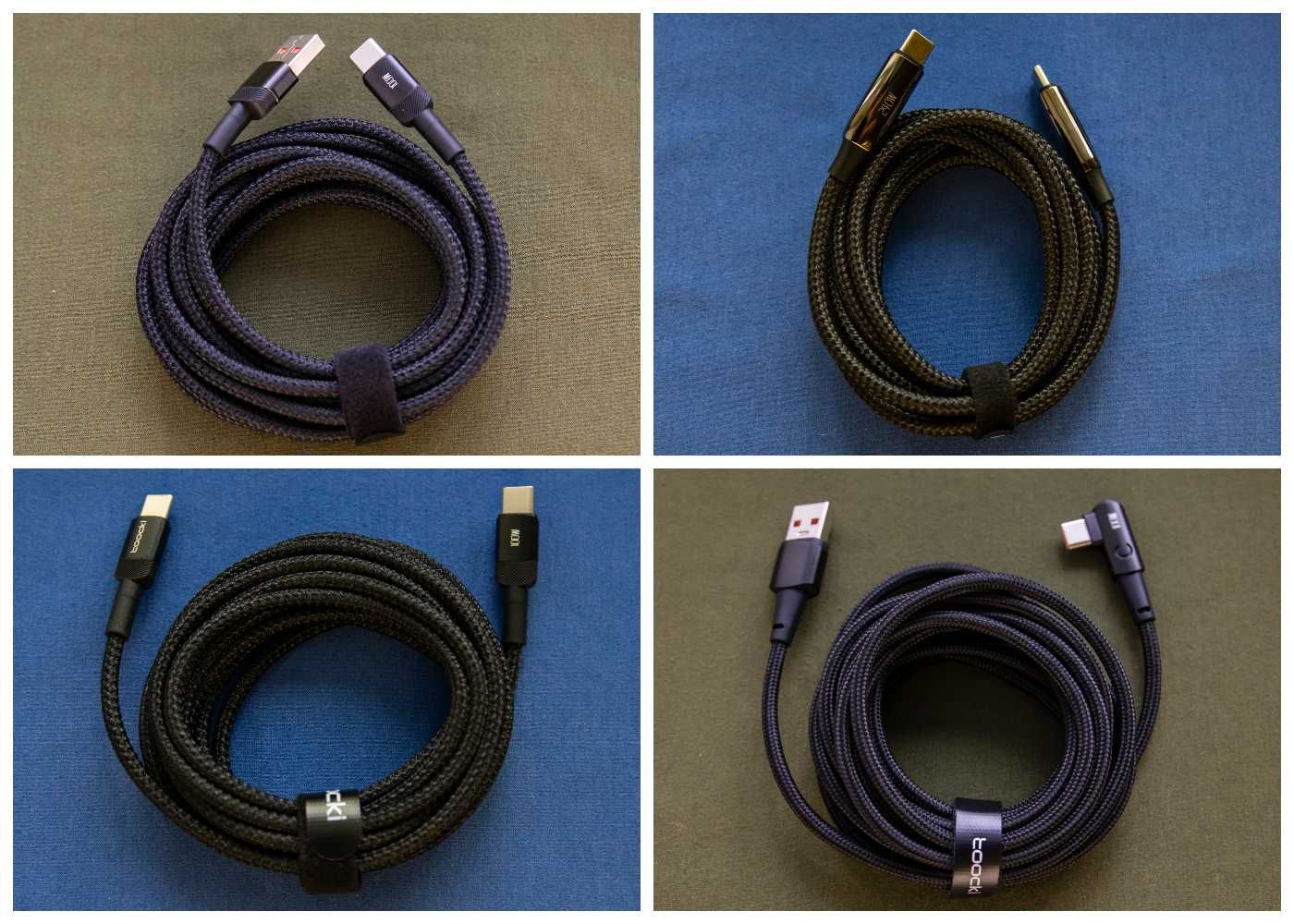 Розпродаж Кабелів USB 0.5 1 2 3 метр Type C Type A Lightning Micro USB