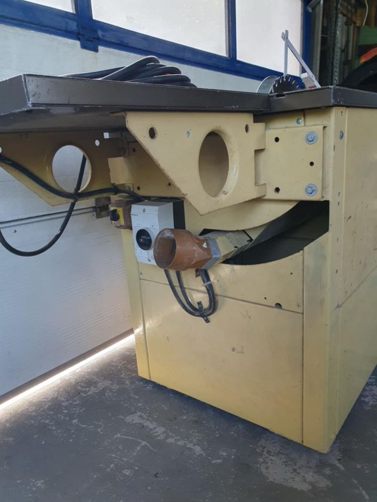 Piła stołowa scheppach ts 4000