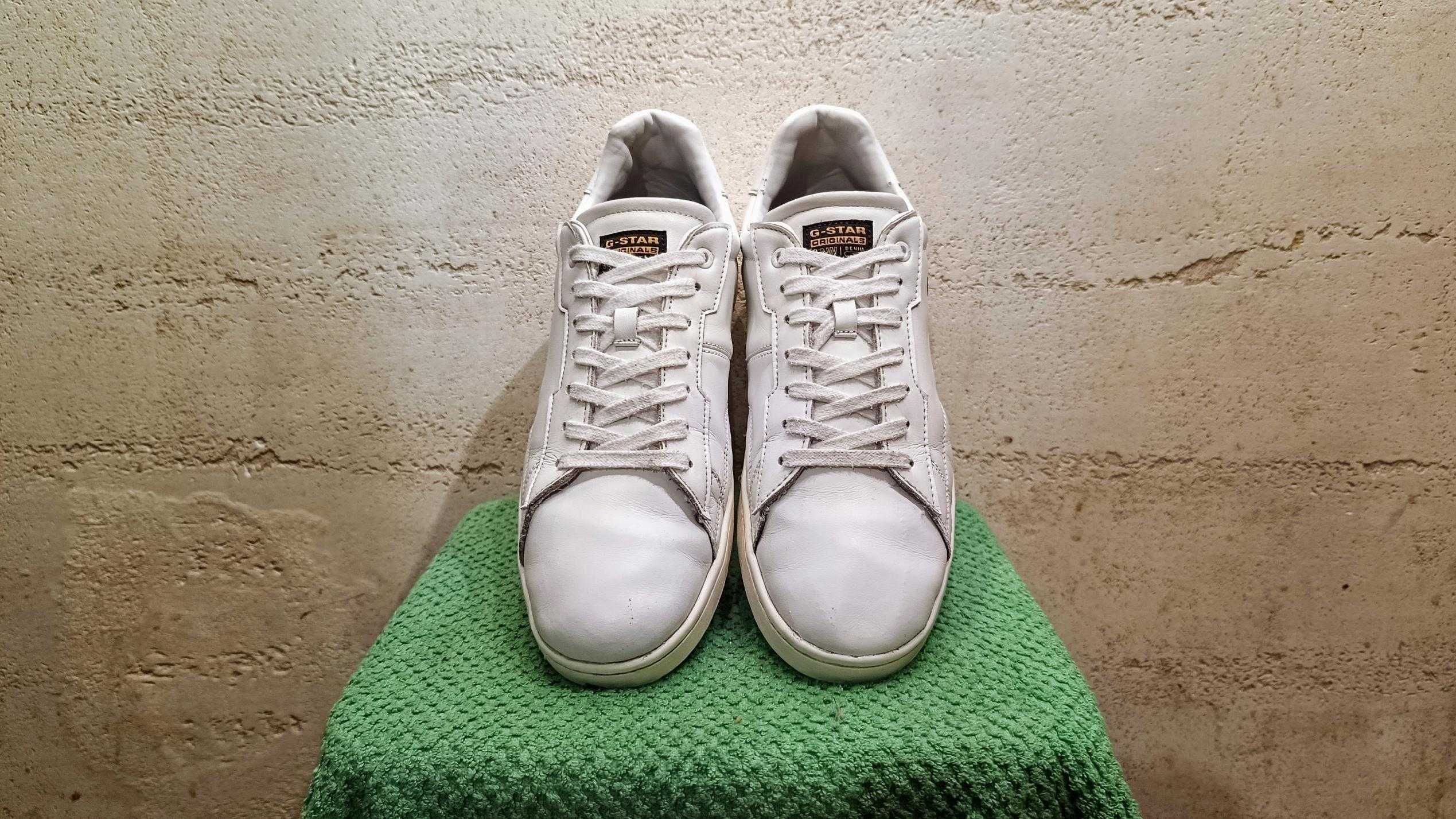 Męskie sneakersy G-STAR RAW CADET r.45 skóra