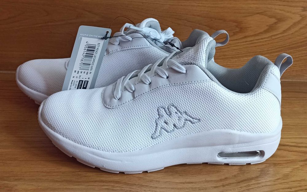 Buty sportowe Kappa białe rozmiar 38 - nowe